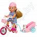 Кукла Evi Love Bike Tour 12 см. (105730783) pink