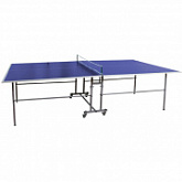 Теннисный стол складной Absolute Champion уличный blue