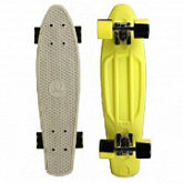 Penny board (пенни борд) Triumf Active Lux Brighton 22" TLS-401MR grey/yellow