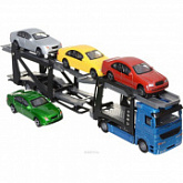Игрушка Dickie Toys Набор машинок 28 см и 7см (20 374 5000) 1 шт. (в ассортименте)