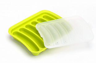 Форма Bradex для домашних сосисок и кебабов green TK 0273