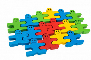 Игровой набор Bradex Балансирующие Человечки 16 шт DE 0324