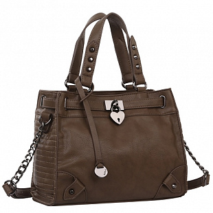 Женская сумка Pola 4257 dark beige