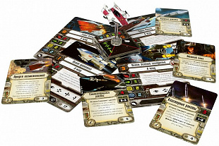 Настольная игра Hobby World Star Wars. X-Wing. Расширение X-Wing 1202