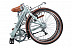 Велосипед Novatrack Aurora 24" (2020) 24FAURORA6S.BL20 light blue
