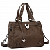 Женская сумка Pola 4257 dark beige