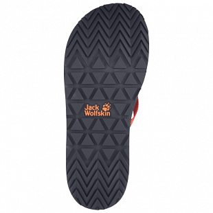 Вьетнамки женские Jack Wolfskin Beachster W apricot / red