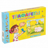 Трафареты Рыжий Кот Веселые зверята ИН-1146