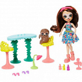 Игровой набор Enchantimals со зверюшкой Салон красоты FCC62 GFN54