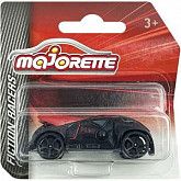 Машинка Majorette 1:64 Fiction Racers 230R (212055001) black