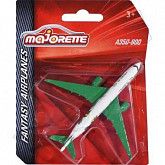 Самолет Majorette Fantasy Airplanes A350-900 (212053120) white/green