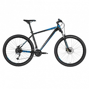 Велосипед Kellys Spider 50 27,5" (2019) black/blue