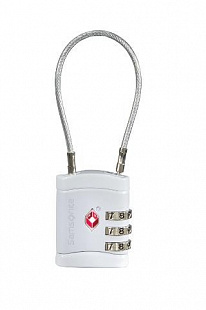 Кодовый замок Samsonite Global Ta CO1-48041 White