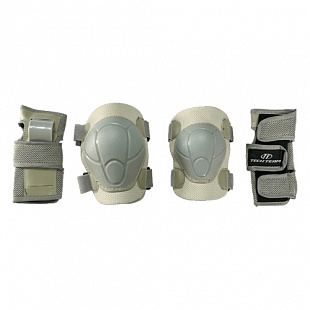 Набор защиты Tech Team Safety Line 100 2019 grey