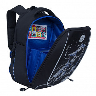 Рюкзак школьный GRIZZLY RAf-193-2 /1 black
