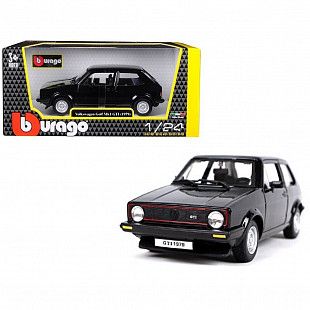 Коллекционная машина Bburago Volkswagen Golf Mk1 GTI 1979 (18-43205) в асс.