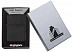 Зажигалка Zippo Replica Black Crackle 28582