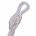 Скакалка для художественной гимнастики Pastorelli New Orleans Metallic 3 м white/gold/silver