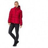 Куртка женская Jack Wolfskin Crystal Palace Jacket W ruby red