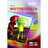 Фотобумага IST Premium шелковистая (шелк) односторонняя 260гр/м, 10x15, 50л