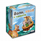 Настольная игра Hobby World Волк, коза и капуста 1697