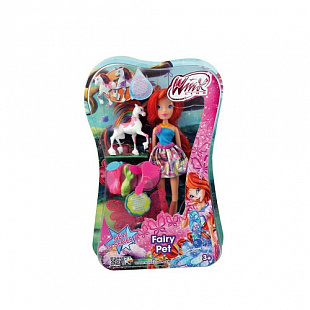 Кукла Winx "Волшебный питомец" Блум IW01221500