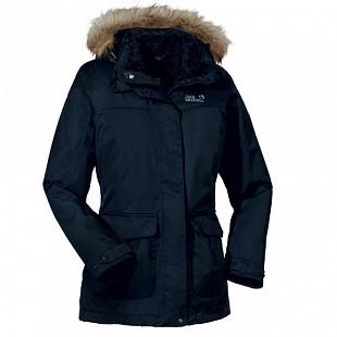 Куртка женская Jack Wolfskin River Falls blue
