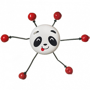 Игрушка Bondibon Чудики Сползает по стеклу Акробат Панда ВВ4282