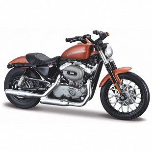 Мотоцикл Maisto 1:18 Harley Davidson 2007 XL 1200N Nightster 39360 (20-18863) 