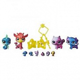 Набор фигурок Littlest Pet Shop 11 космических Петов (E2130)
