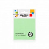 Бумага для заметок Mazari М-4532 green