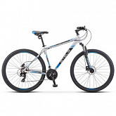 Велосипед Stels Navigator 900 D 29" F010 (2021) silver/blue