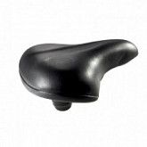 Велоседло HW 140055 black/grey