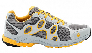 Полуботинки Jack Wolfskin Venture Trail Low M grey/yellow