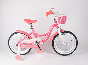 Велосипед Tech Team Merlin 20" 2021 pink