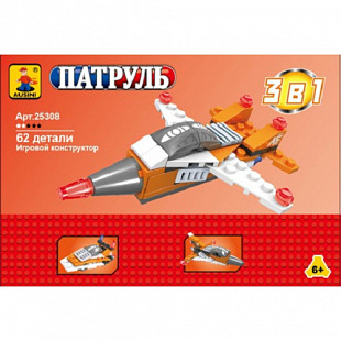 Конструктор Патруль 25308