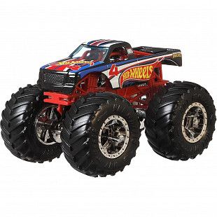 Набор машин Hot Wheels Монстр Трак Взаимное уничтожение Гоночная команда (FYJ64 GTJ50)