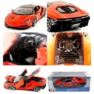 Машинка Maisto 1:18 Lamborghini Centenario (31386) orange