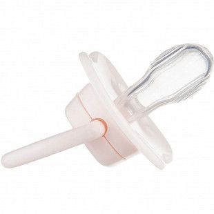 Пустышка Canpol babies силиконовая симметричная Newborn Baby 6-18 мес. (22/581_pin_new)