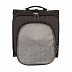 Чемодан малый Polar П7097 grey