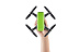 Квадрокоптер DJI Spark Meadow Green Квадрокоптер DJI Spark Meadow Green