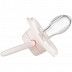 Пустышка Canpol babies силиконовая симметричная Newborn Baby 6-18 мес. (22/581_pin_new)