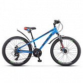 Велосипед Stels Navigator-400 MD 24" F010 LU080940 light blue/red
