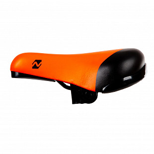 Велоседло Novatrack 16" КЛ106939 orange/black