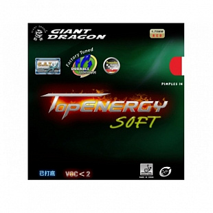 Накладка на теннисную ракетку Giant Dragon TopEnergy soft 30-008S