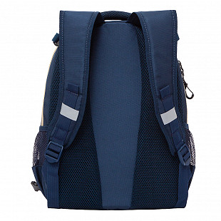 Рюкзак школьный GRIZZLY RB-158-1 /2 blue