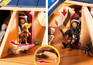 Игровой набор Playmobil Римляне и Египтяне Пирамида Фараона 5386