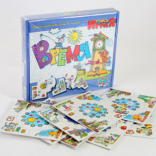 Игра обучающая Десятое Королевство Учись играя "Время" 00061