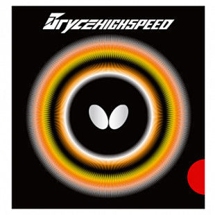 Накладка для ракеток Butterfly Bryce Highspeed red