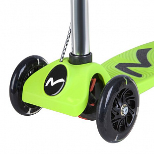 Самокат-кикборд Novatrack RainBow Подростковый Green 120B.RAINBOW.GN8